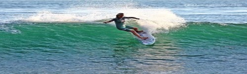 Surfen an der Algarve